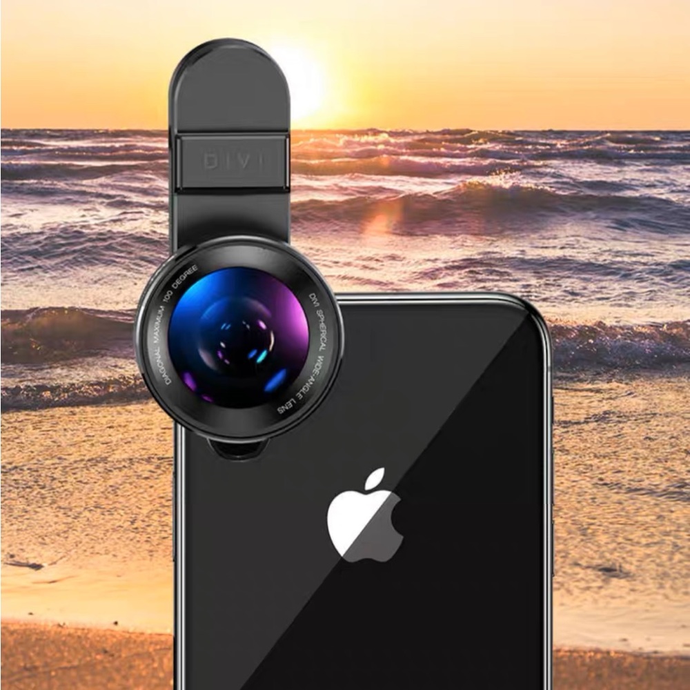 3 in 1 clip lens